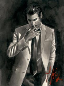 Marcus At Las Brujas Ii Artwork by Fabian Perez