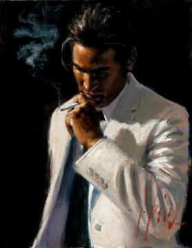 Marcus Iii Artwork by Fabian Perez