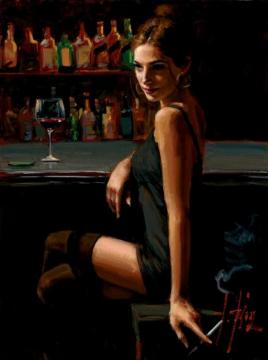 Marissa Ii Artwork by Fabian Perez