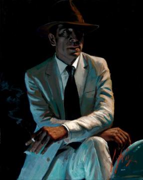 Night Angel Iv Artwork by Fabian Perez