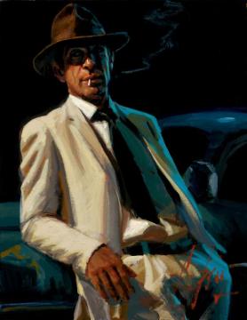 Night Angel Artwork by Fabian Perez