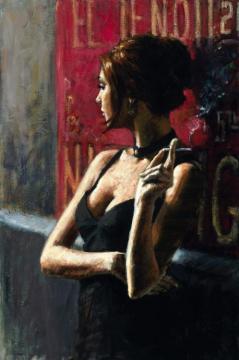 Noches De Buenos Aires Ii Artwork by Fabian Perez