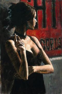 Noches De Buenos Aires Iii Artwork by Fabian Perez