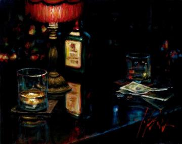 Noches De Malavida Artwork by Fabian Perez
