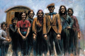 Nomadas Artwork by Fabian Perez