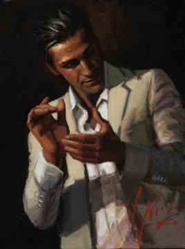 Palmas Flamencas Simone Artwork by Fabian Perez