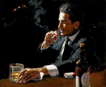 Proud To Be A Man Iii Artwork by Fabian Perez