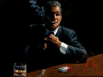 Proud To Be A Man Artwork by Fabian Perez