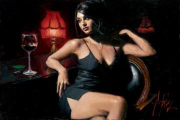 Saba At Las Brujas V Artwork by Fabian Perez