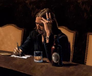 Self Portrait Artwork by Fabian Perez