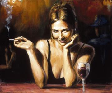 Selling Pleasures Artwork by Fabian Perez