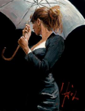 Summer Rain Artwork by Fabian Perez
