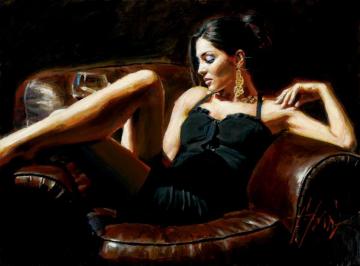 Tess Ii Artwork by Fabian Perez
