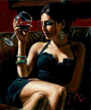 Tess Iv Artwork by Fabian Perez