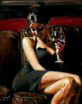 Tess Vii Artwork by Fabian Perez