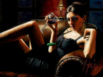 Tess Viii Artwork by Fabian Perez