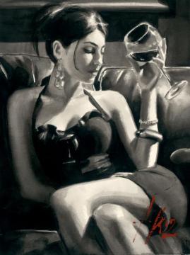 Tess Xv Artwork by Fabian Perez