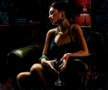 Tess Artwork by Fabian Perez