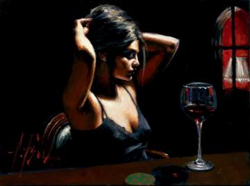 The Dark Room Ii Artwork by Fabian Perez