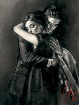 The Embrace I Artwork by Fabian Perez