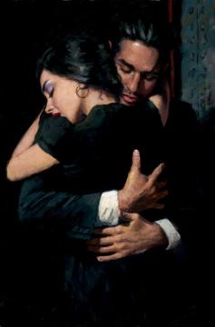 The Embrace Ii Artwork by Fabian Perez