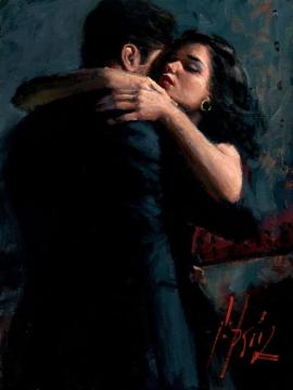 The Embrace Iii Artwork by Fabian Perez