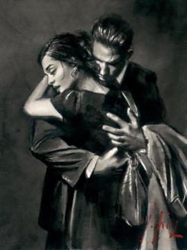 The Embrace Artwork by Fabian Perez
