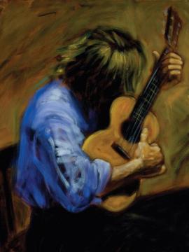 The Gypsy Dream Artwork by Fabian Perez