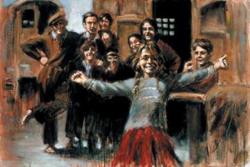 The Little Dancer Artwork by Fabian Perez