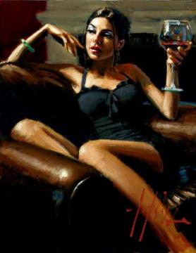 The Living Room Iii Artwork by Fabian Perez