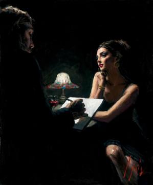 The Muse Artwork by Fabian Perez