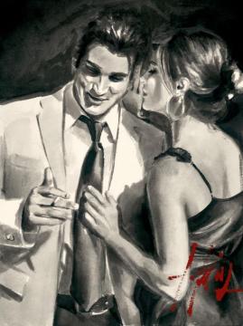 The Proposal Iii Artwork by Fabian Perez