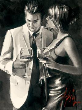 The Proposal Vii Artwork by Fabian Perez