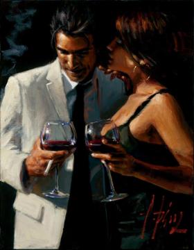 The Proposal Xii Artwork by Fabian Perez