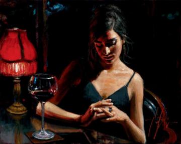 The Ring Artwork by Fabian Perez