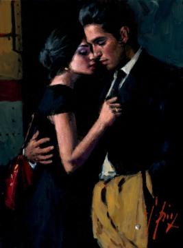 The Train Station V Artwork by Fabian Perez
