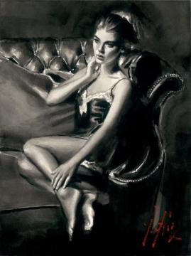 Tierra V Artwork by Fabian Perez