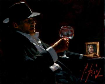Tinto Artwork by Fabian Perez