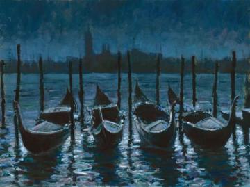 Venetian Nights Artwork by Fabian Perez