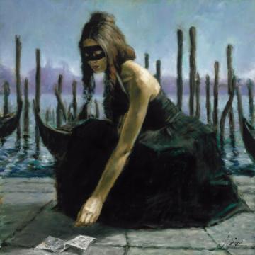 Venice Artwork by Fabian Perez