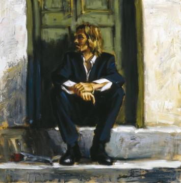 Waiting For The Romance To Come Back I Artwork by Fabian Perez