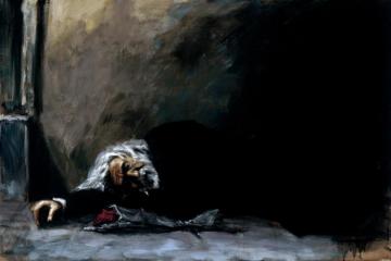 Waiting For The Romance To Come Back Ii Artwork by Fabian Perez