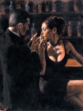 When The Story Begins Artwork by Fabian Perez
