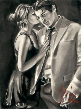 Whispers Vii Artwork by Fabian Perez