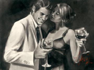 Whispers Artwork by Fabian Perez