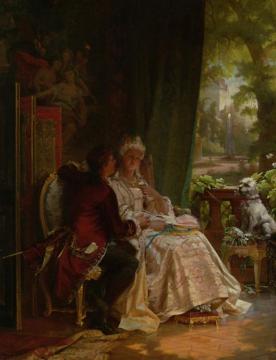 Romance Artwork by Carl Herpfer