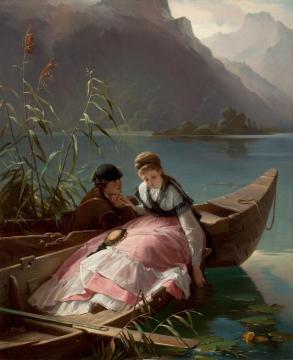 Rendevous Artwork by Arthur Georg von Ramberg