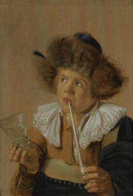 The Sense Of Taste Artwork by Jan Miense Molenaer