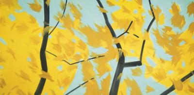 Fall 2 Artwork by Alex Katz