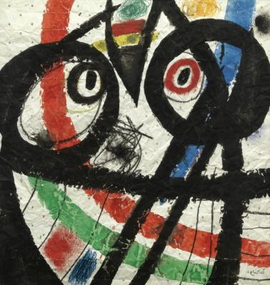 Tete I Artwork by Joan Miró